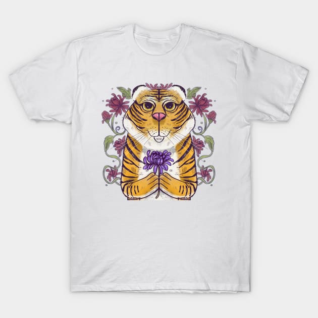 For the love of tigers T-Shirt by Annada Menon